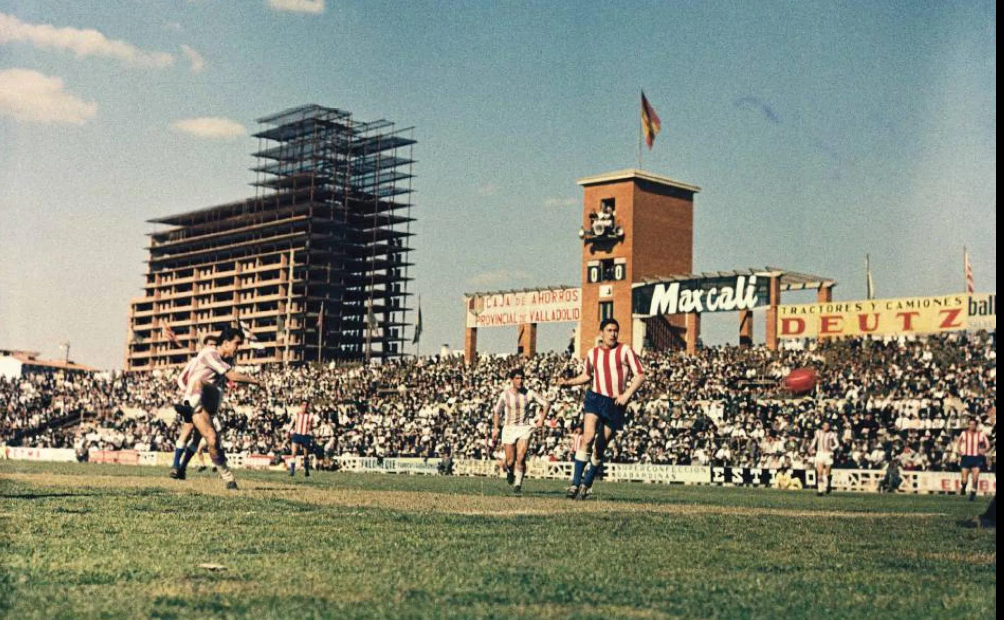 Antiguo estadio jose zorrilla